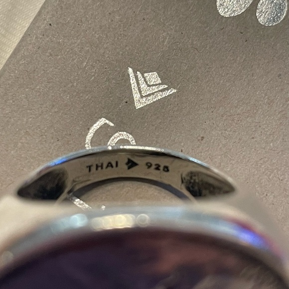 Silpada Sterling Silver Roman Coin Statement Ring R1901 BNIB Size 7 - Picture 11 of 14